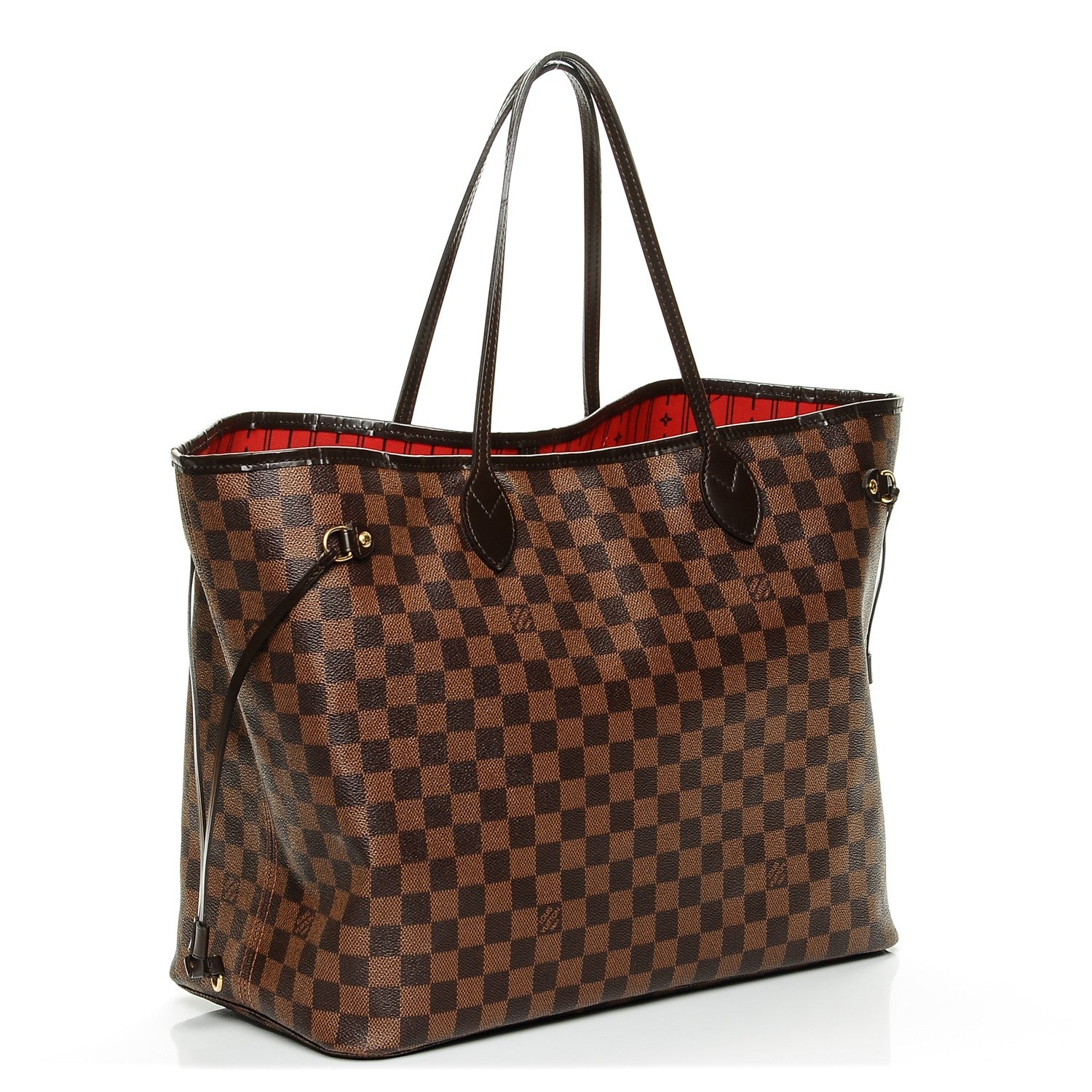 Louis Vuitton Damier Ebene Neverfull GM 3 of 6