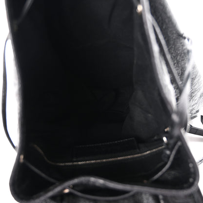 Balenciaga Agneau Giant 12 Silver Hardware S Traveler Backpack Black 6 of 11