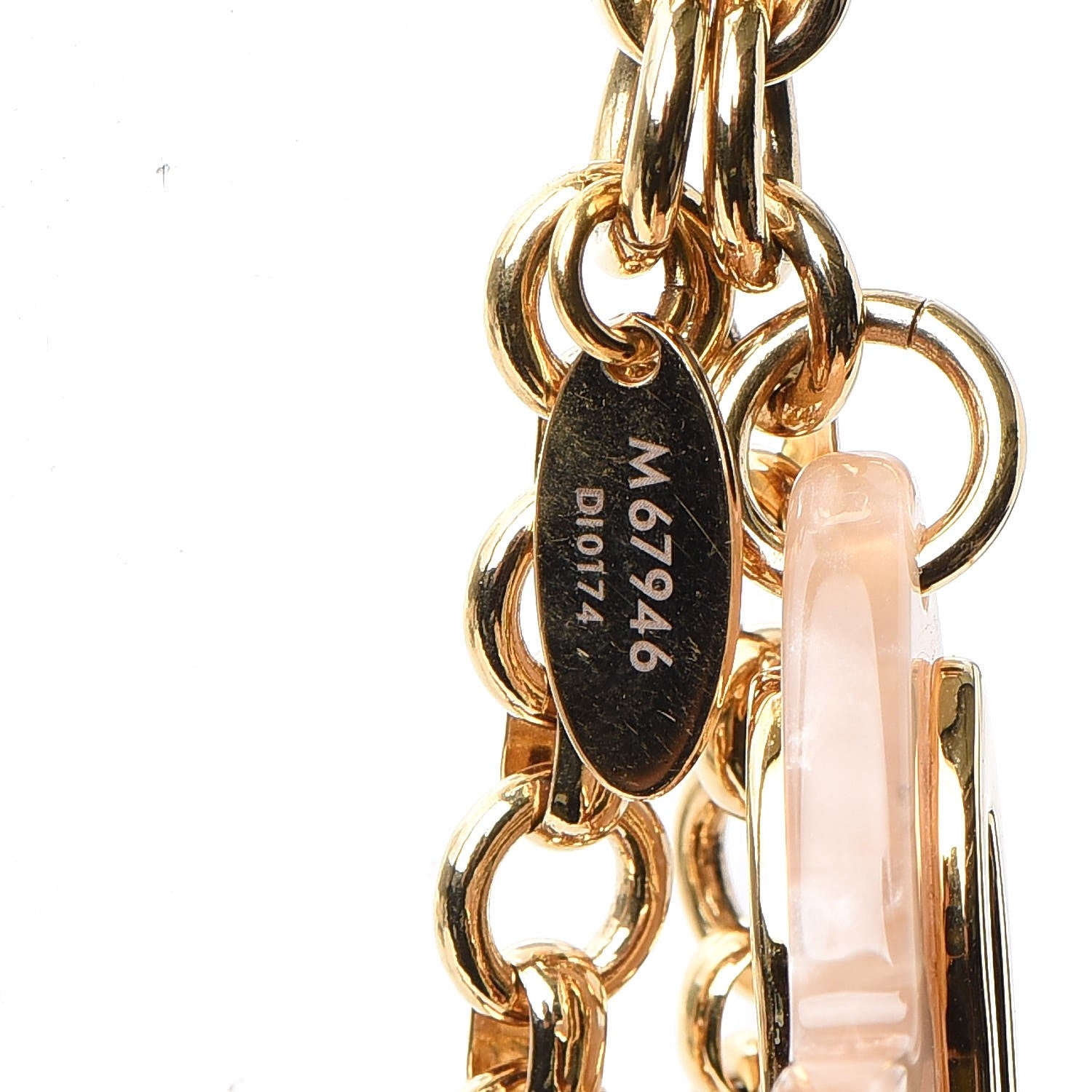 Louis Vuitton Insolence Bag Charm Amarante 4 of 6