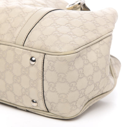 Gucci Guccissima Medium GG Twins Tote Off White 9 of 11