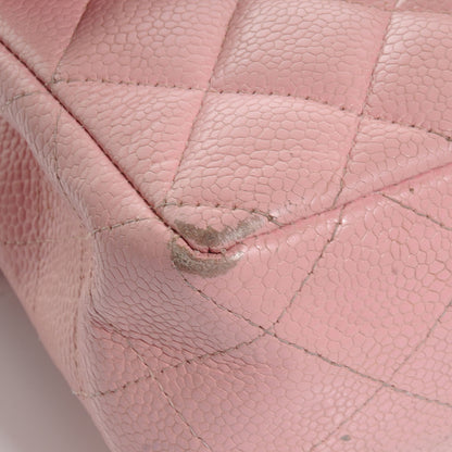 Chanel Caviar Quilted Mini Flap Pink 9 of 13