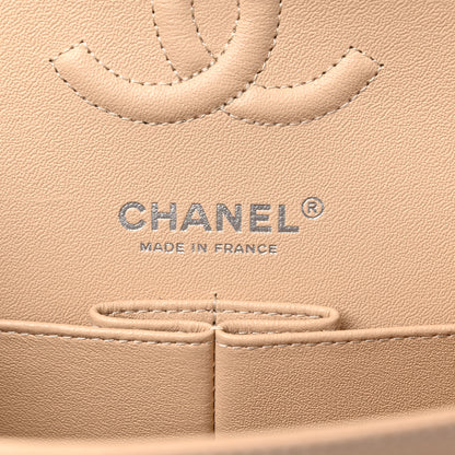 Chanel Caviar Quilted Small Double Flap Beige 6 of 10