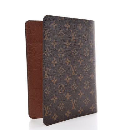 Louis Vuitton Monogram Desk Agenda Cover 3 of 10