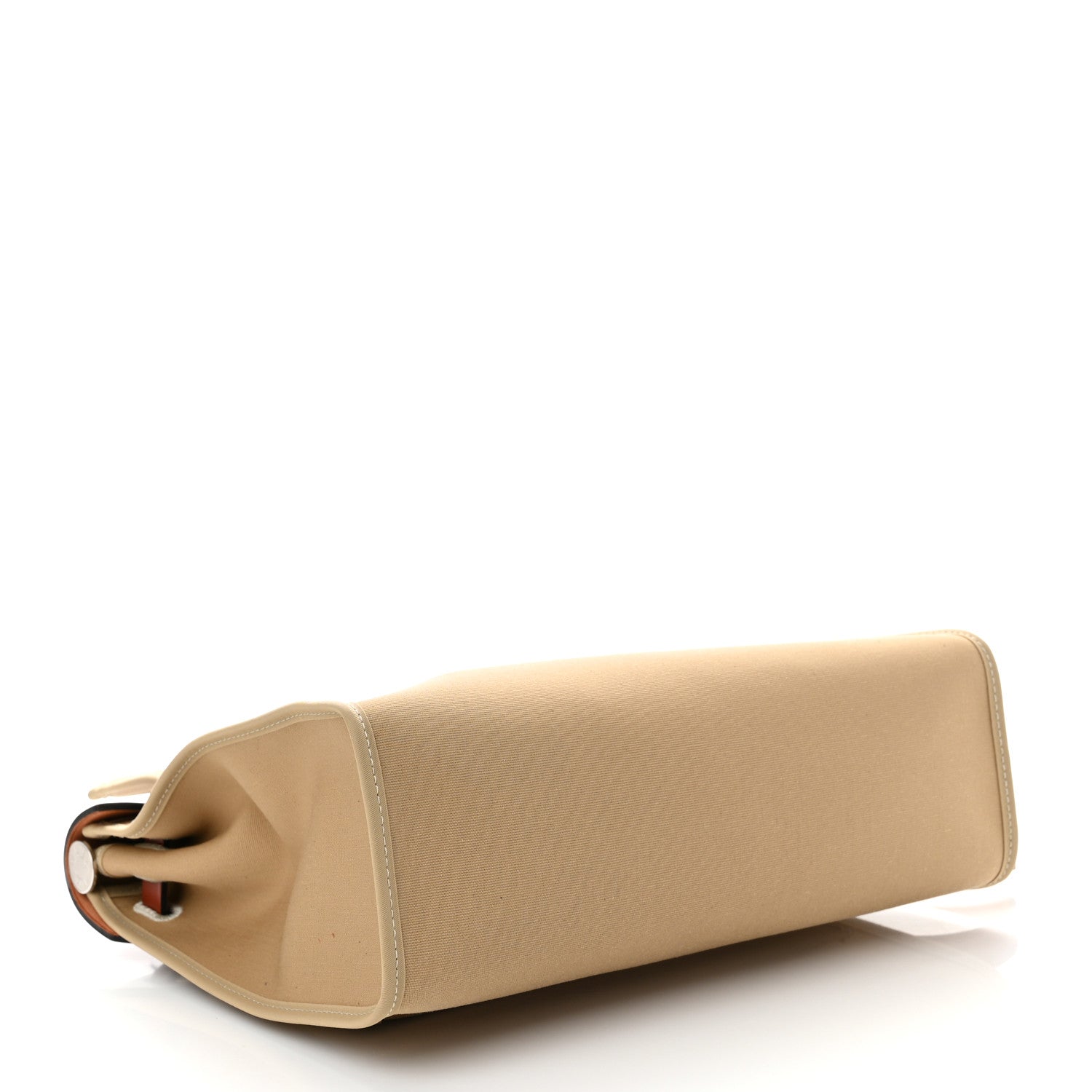 Hermes Vache Hunter Toile Officier Herbag Zip 31 PM Trench Cuivre 5 of 13