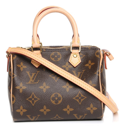 Louis Vuitton Monogram Nano Speedy 1 of 8