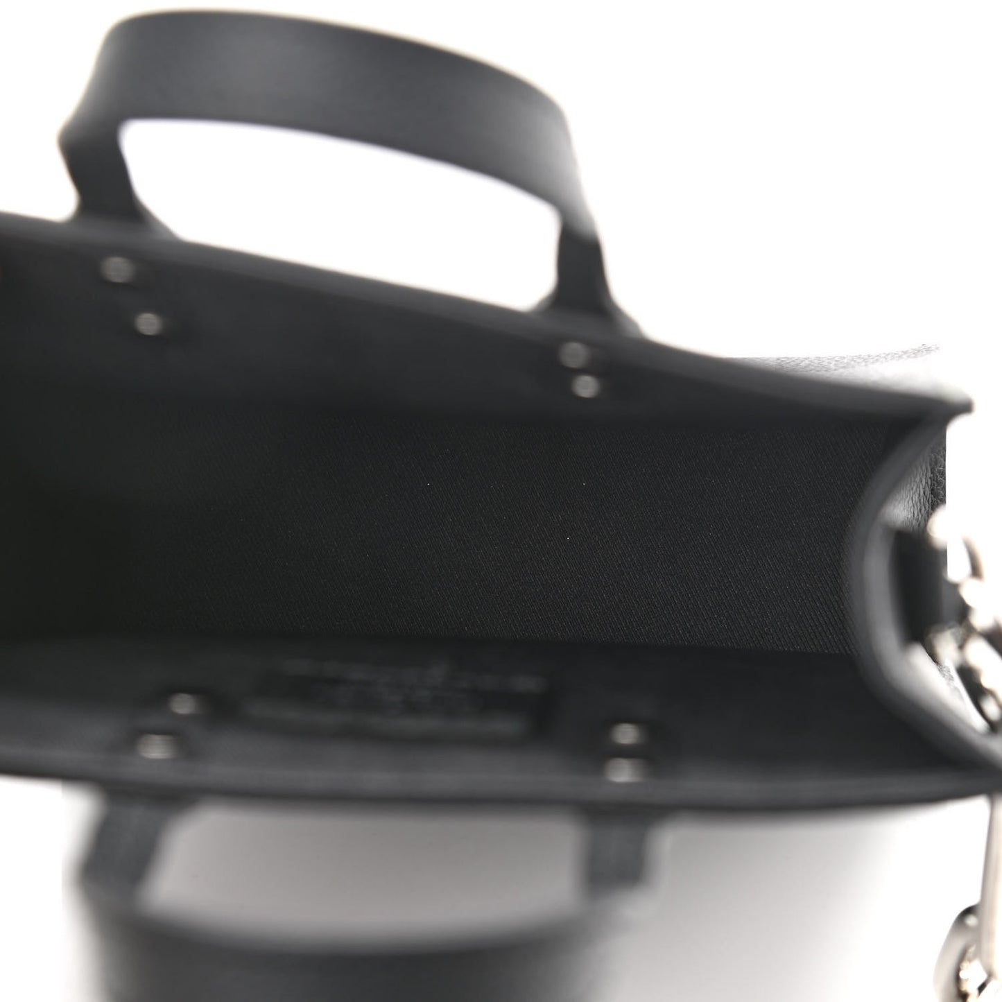 Damier Graphite Sac Plat XS Black