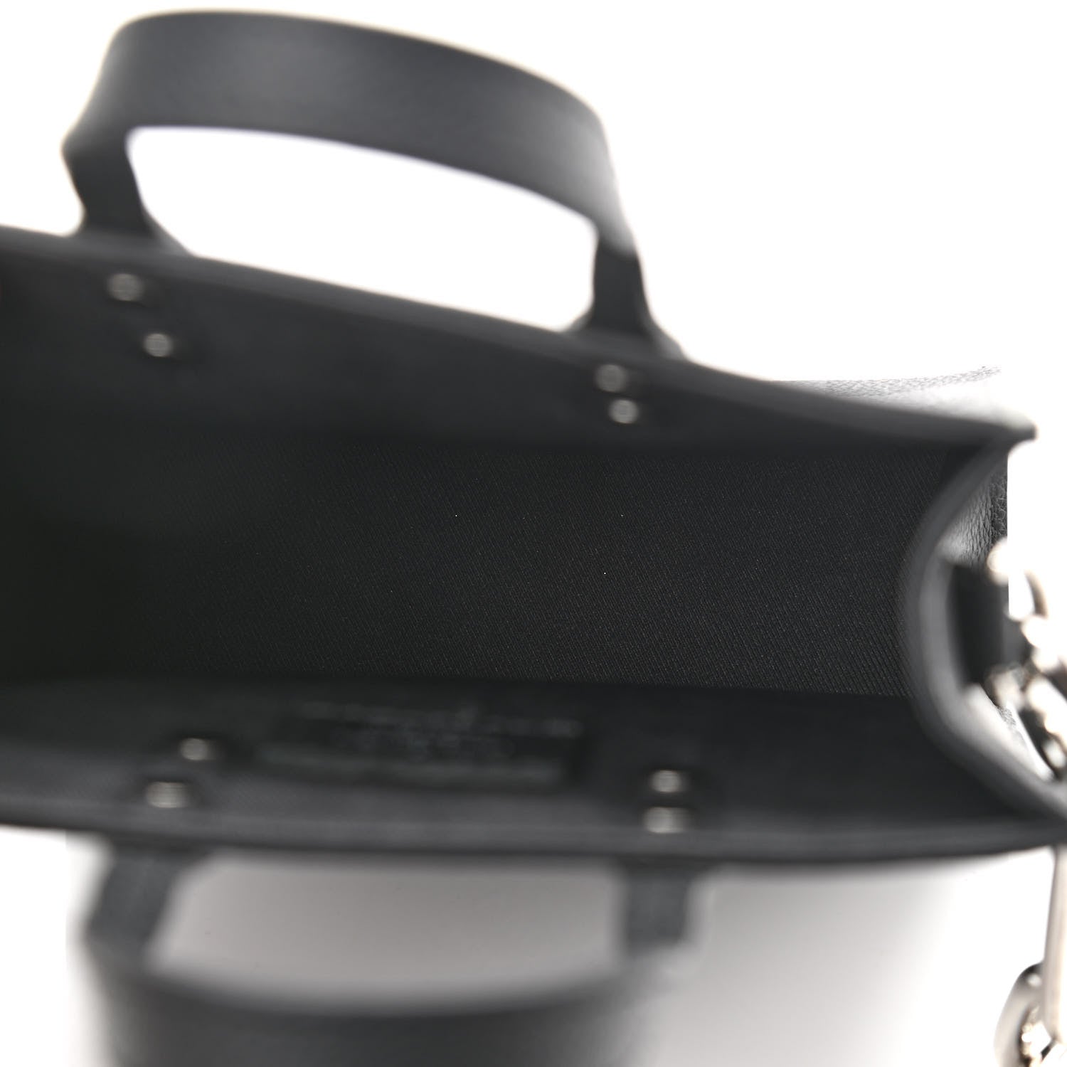 Louis Vuitton Damier Graphite Sac Plat XS Black 4 of 8