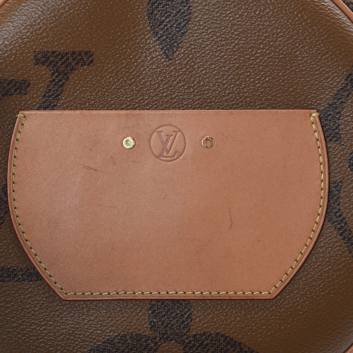 Louis Vuitton Reverse Monogram Giant Boite Chapeau Souple 12 of 12