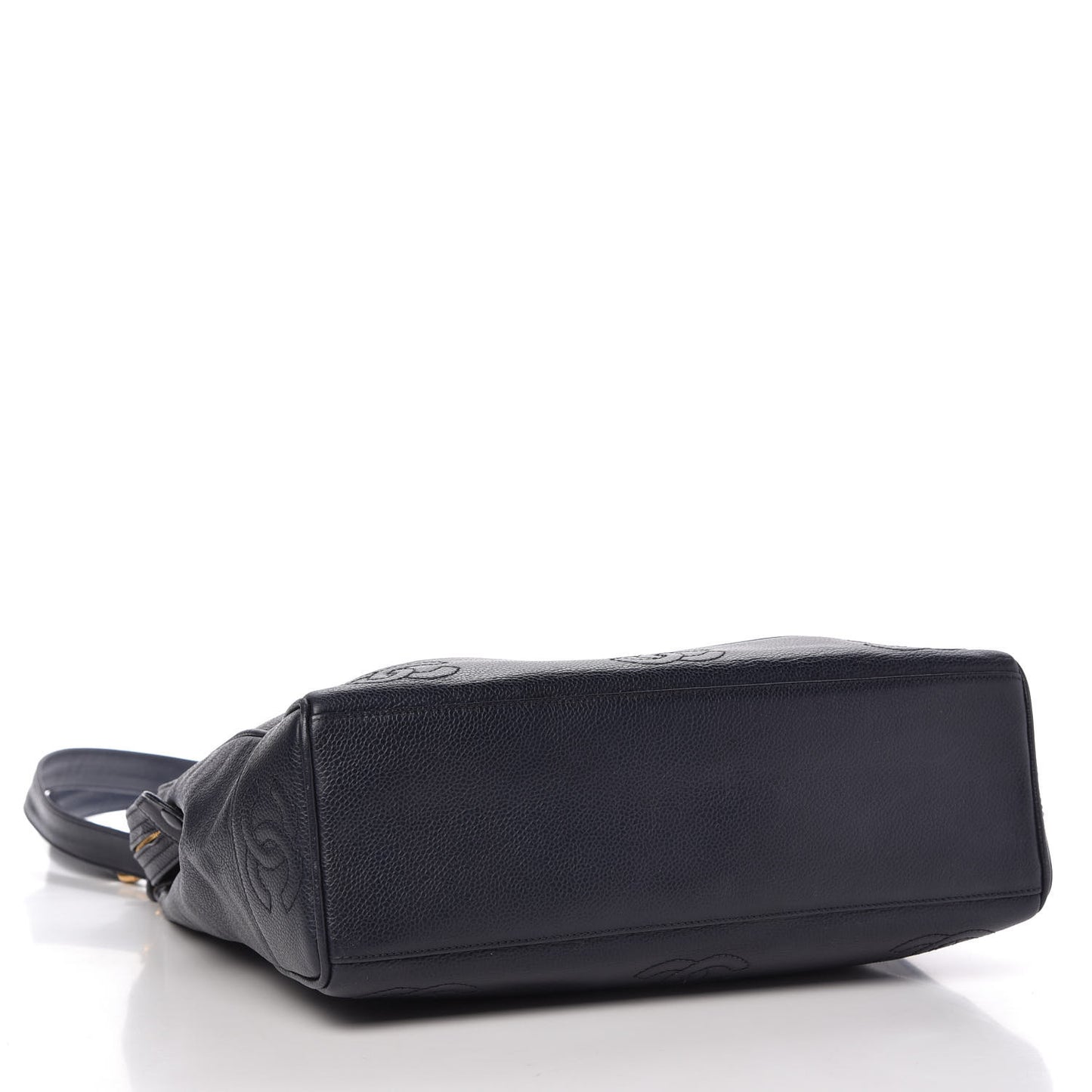 Caviar CC Shoulder Bag Navy
