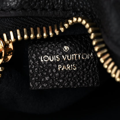 Louis Vuitton Empreinte Monogram Giant Neverfull MM Pochette Black 6 of 8