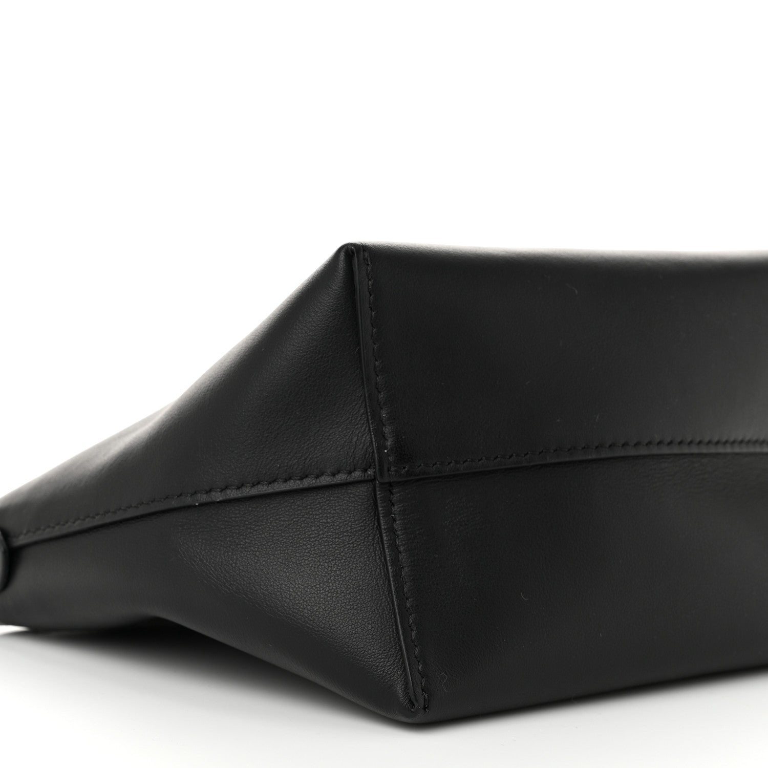 Fendi Vitello Dolce Elite Monster Eye Mini Roll Tote Black 8 of 10