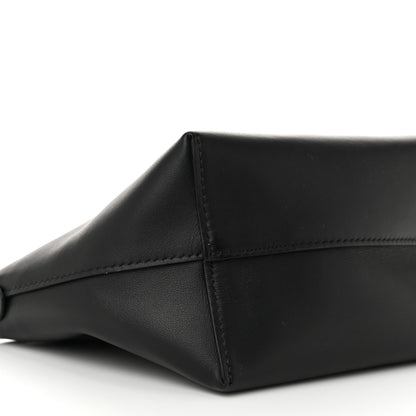 Fendi Vitello Dolce Elite Monster Eye Mini Roll Tote Black 8 of 10