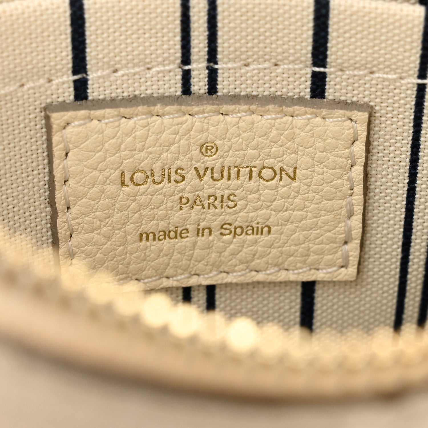 Louis Vuitton Empreinte Citadine GM Pochette Neige 5 of 11