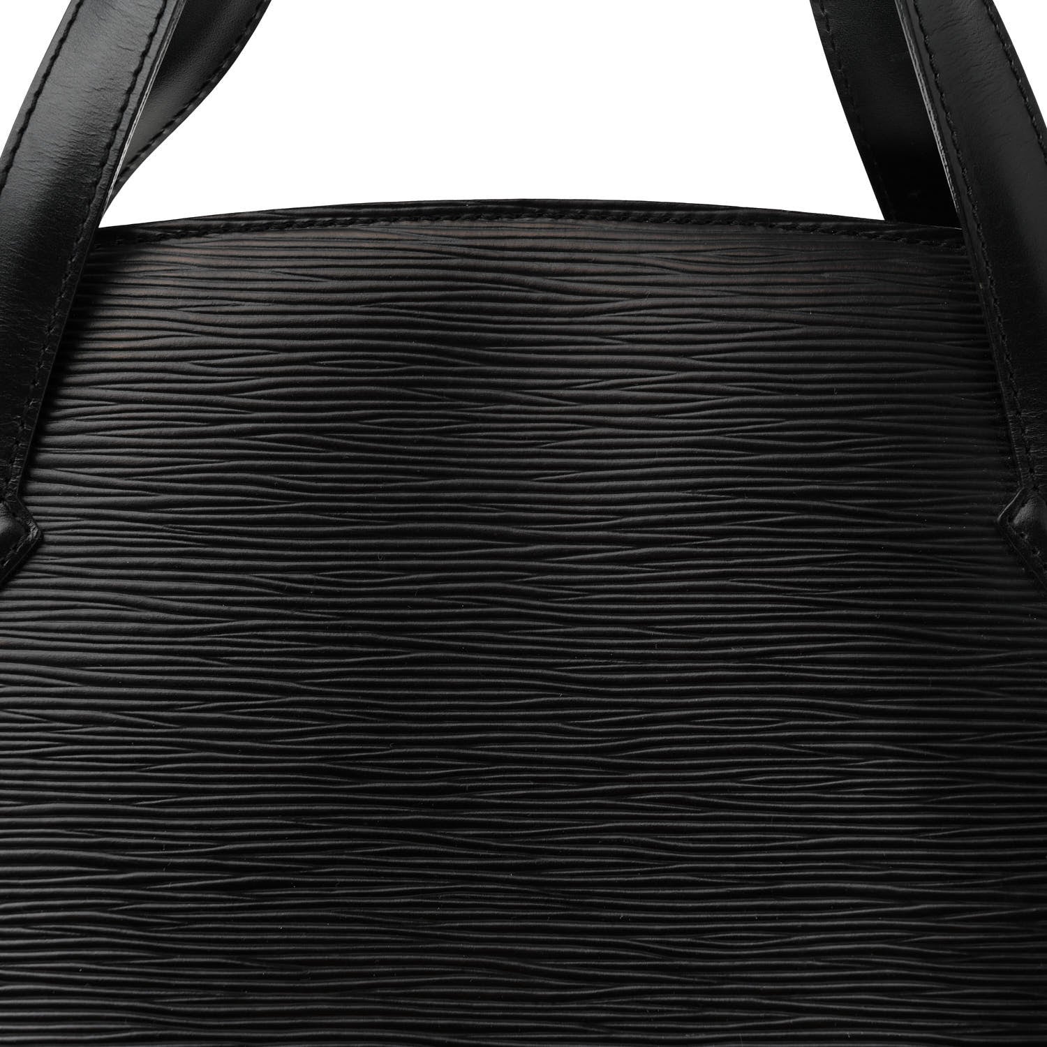 Louis Vuitton Epi Saint Jacques PM Black 7 of 17