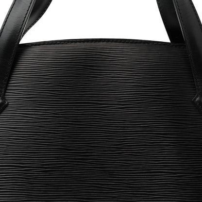 Louis Vuitton Epi Saint Jacques PM Black 7 of 17