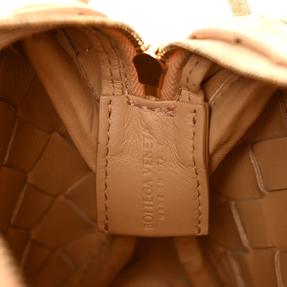 Bottega Veneta Nappa Intrecciato Mini Loop Camera Bag Almond 6 of 9