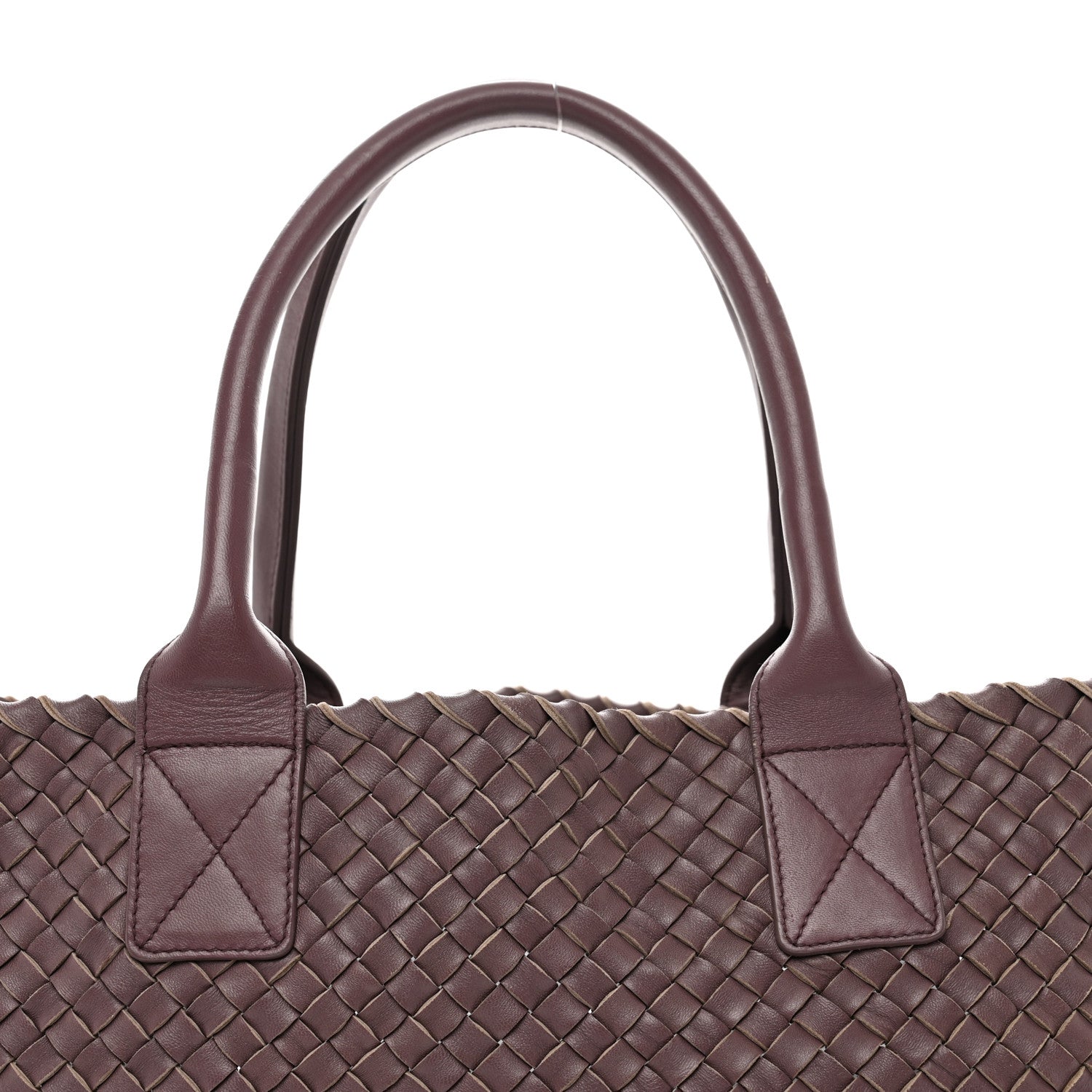 Bottega Veneta Nappa Intrecciato Mini Cabat Lilac 6 of 11