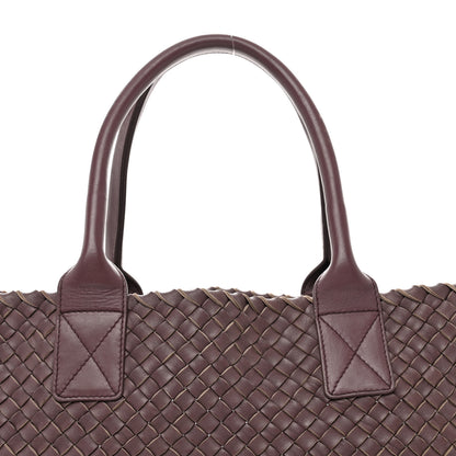Bottega Veneta Nappa Intrecciato Mini Cabat Lilac 6 of 11