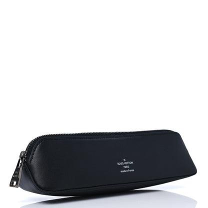 Louis Vuitton Monogram Eclipse Elizabeth Pencil Pouch Black 3 of 7