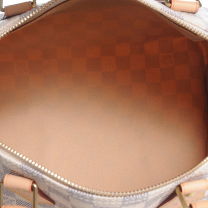 Louis Vuitton Damier Azur Speedy 30 5 of 8