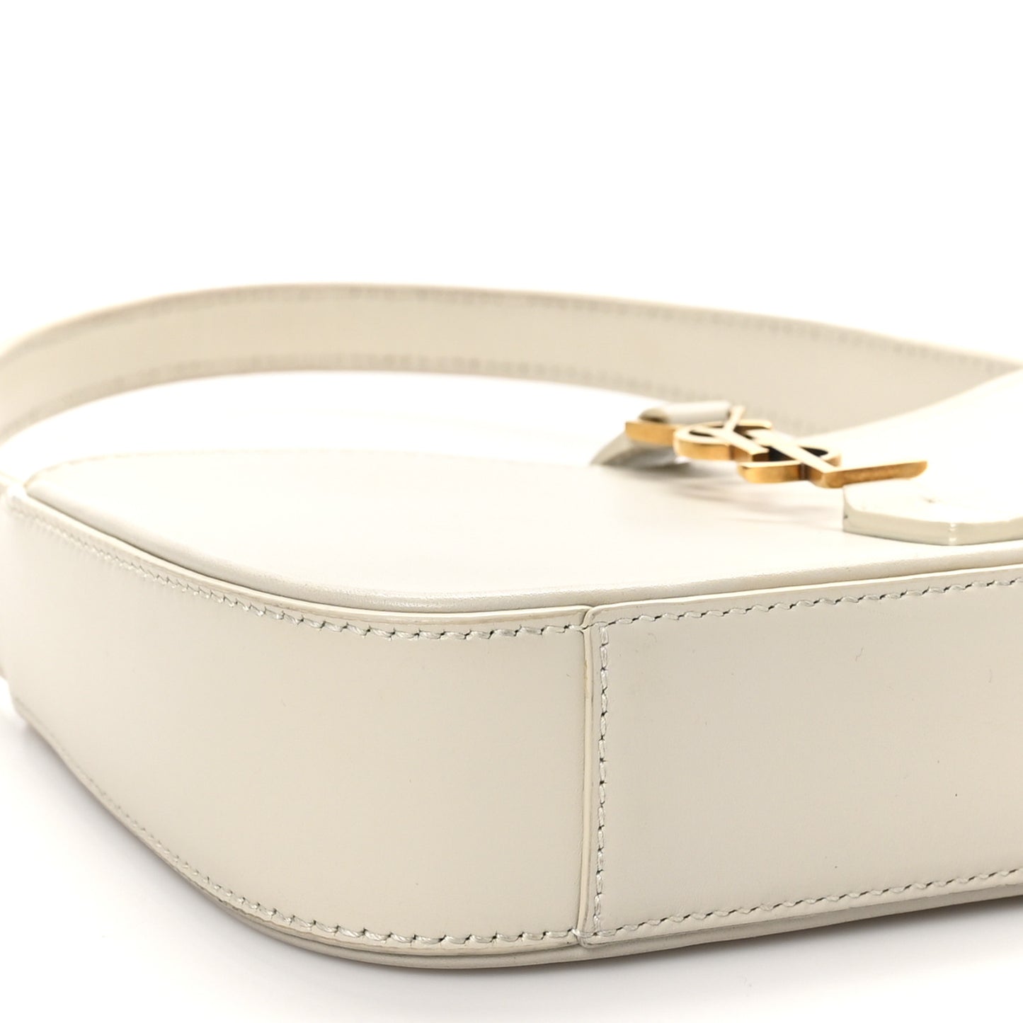 Smooth Calfskin Le 5 A 7 Mini Hobo Crema Soft