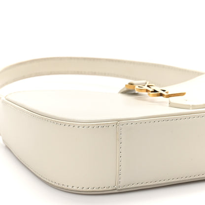 Saint Laurent Smooth Calfskin Le 5 A 7 Mini Hobo Crema Soft 9 of 12