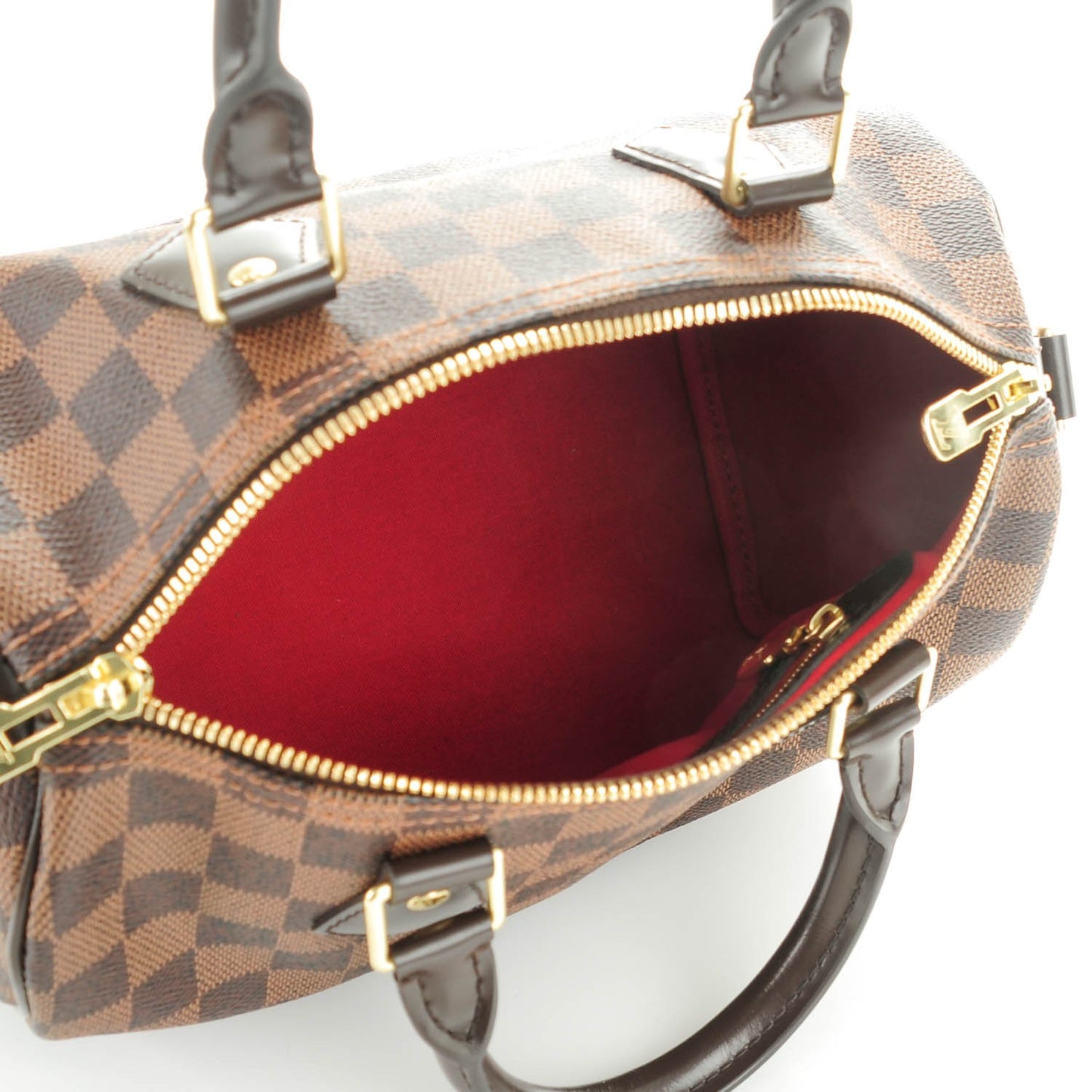 Damier Ebene Speedy Bandouliere 25