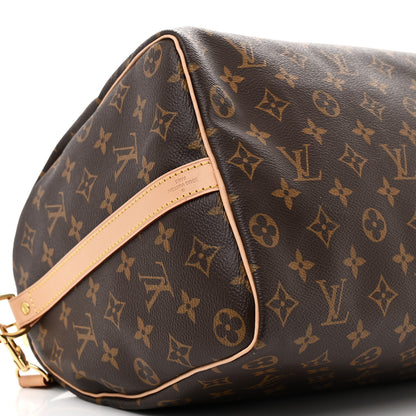 Louis Vuitton Monogram Speedy Bandouliere 35 8 of 10