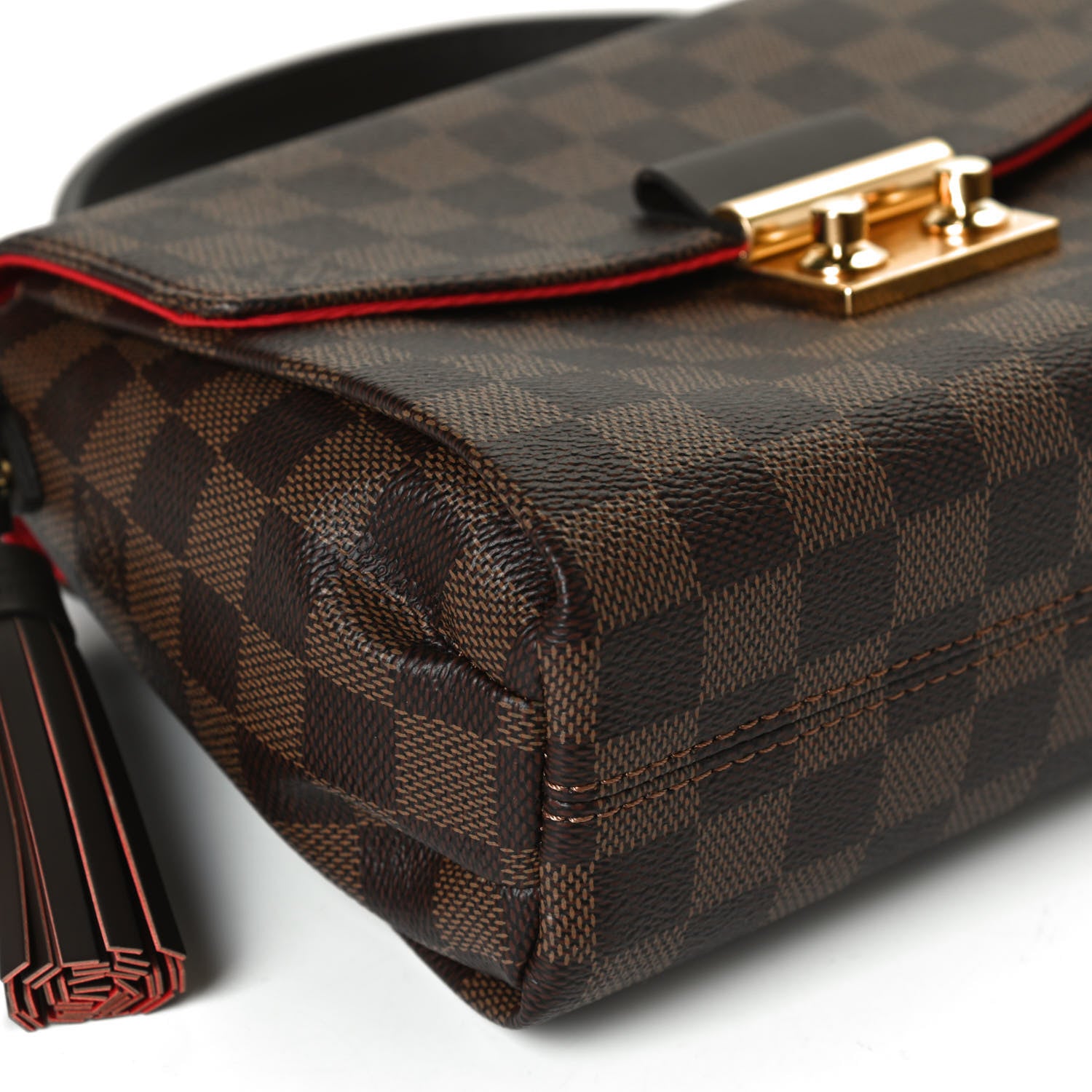 Louis Vuitton Damier Ebene Croisette 10 of 11
