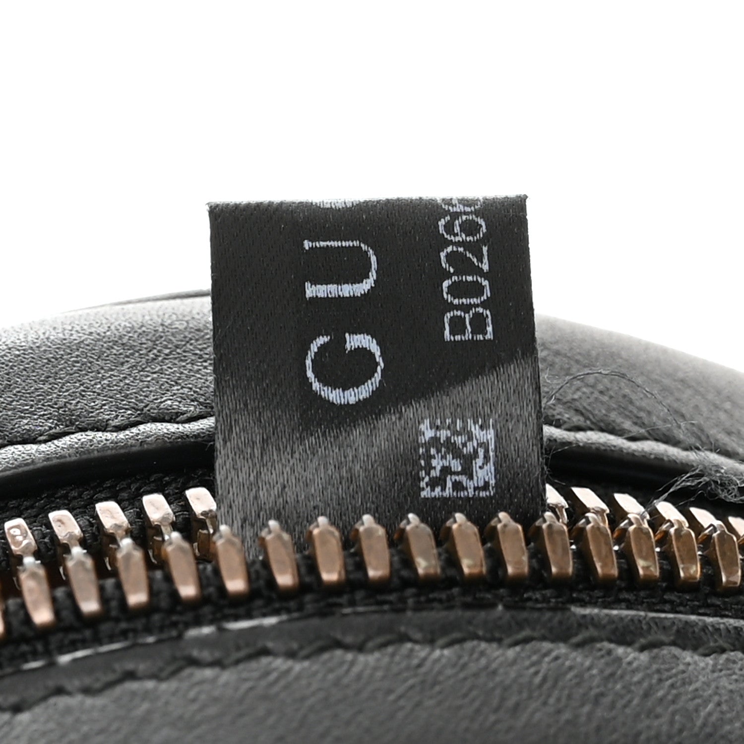 Gucci Calfskin Matelasse GG Marmont Belt Bag 85 34 Black 6 of 11