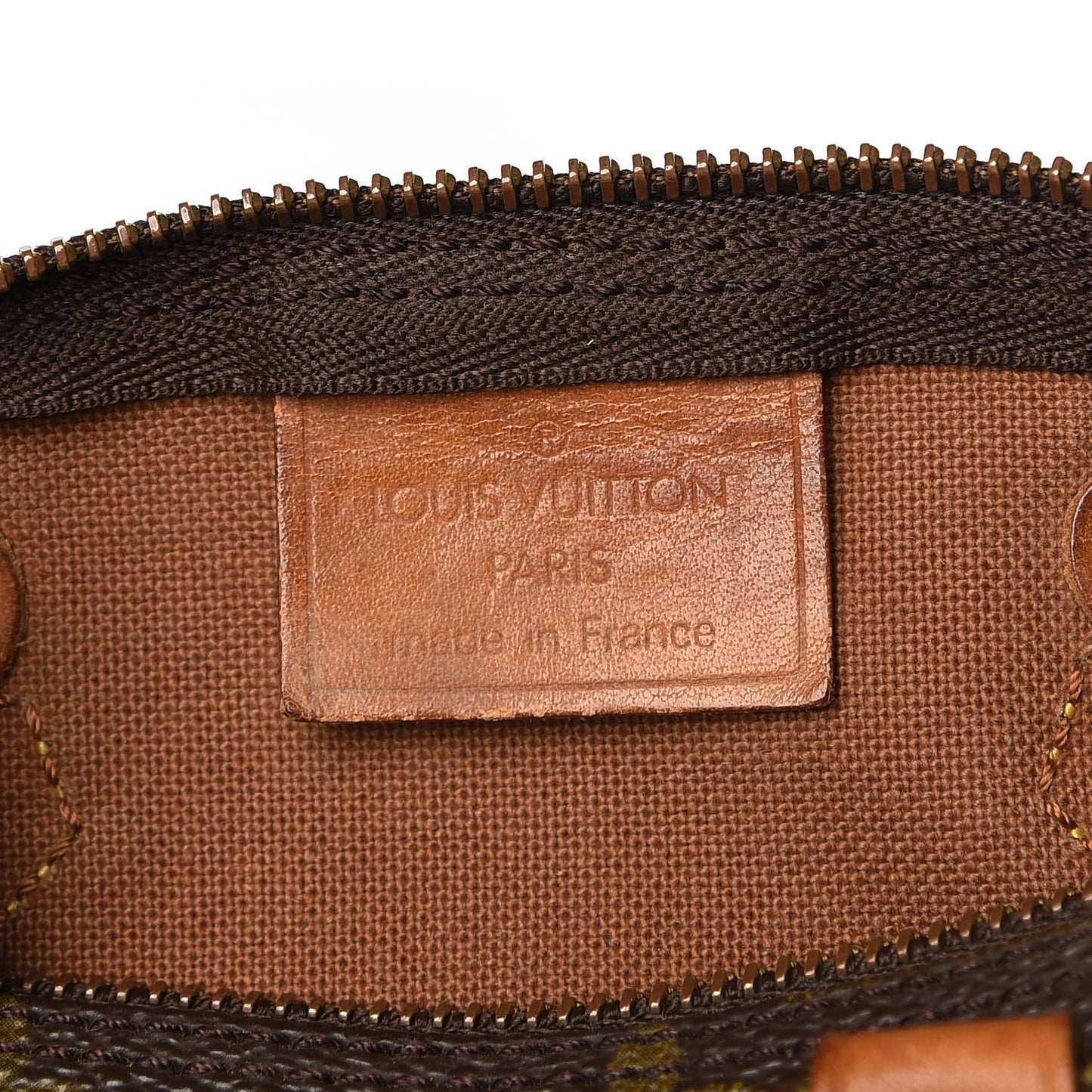 Monogram Mini Sac HL Speedy