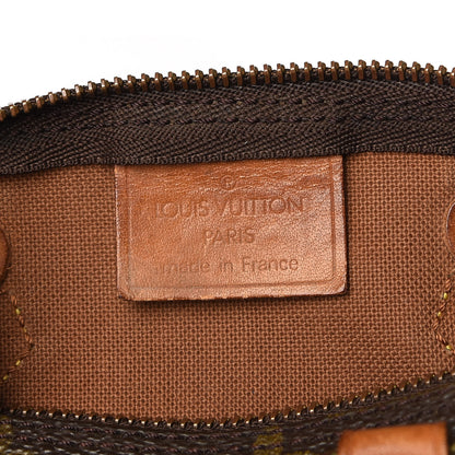 Louis Vuitton Monogram Mini Sac HL Speedy 5 of 9
