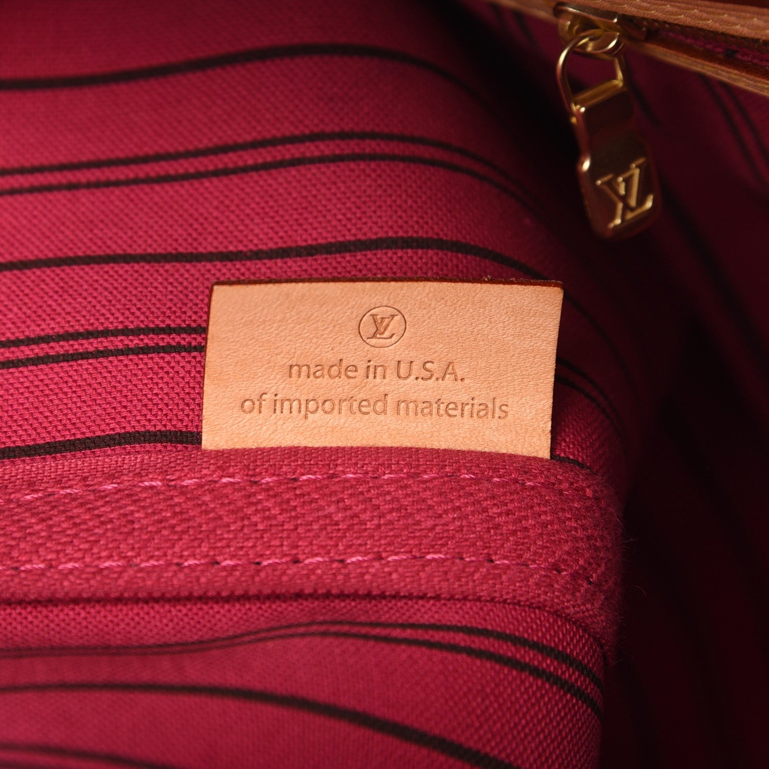 Louis Vuitton Monogram Neo Neverfull MM Pivoine 7 of 8
