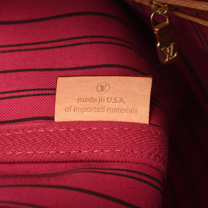 Louis Vuitton Monogram Neo Neverfull MM Pivoine 7 of 8
