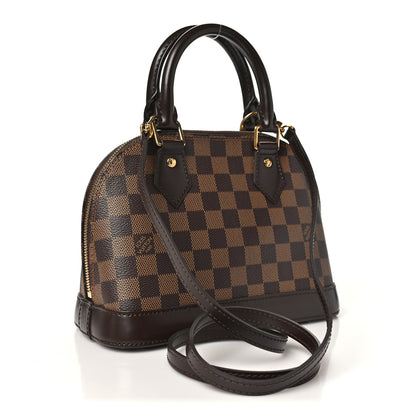 Louis Vuitton Damier Ebene Alma BB 3 of 9