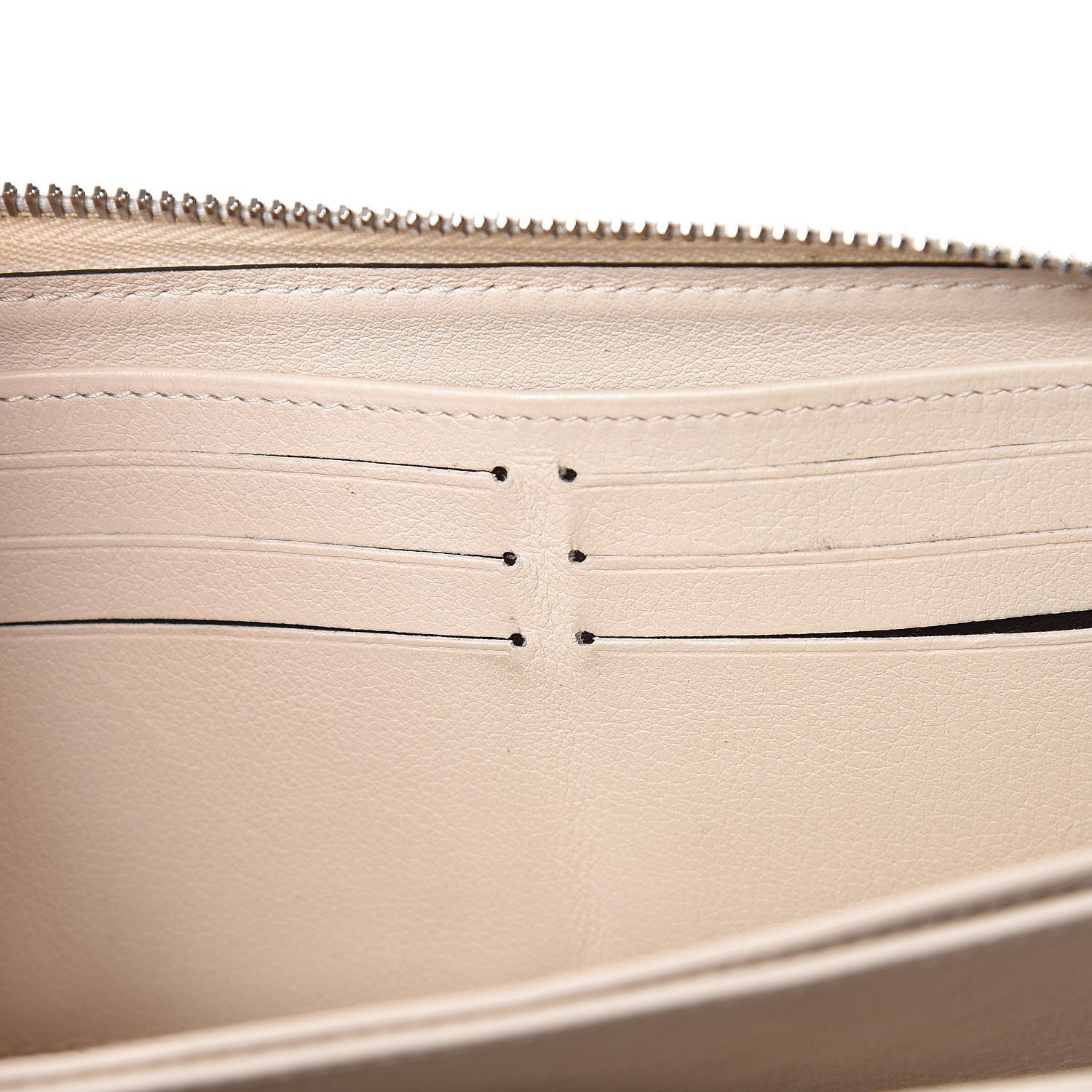 Louis Vuitton Mahina Zippy Wallet Ivory 17 of 18