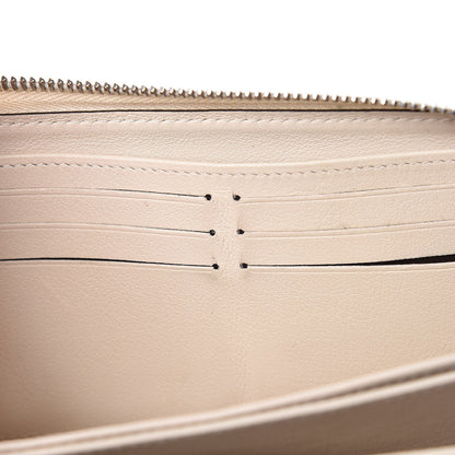 Louis Vuitton Mahina Zippy Wallet Ivory 17 of 18