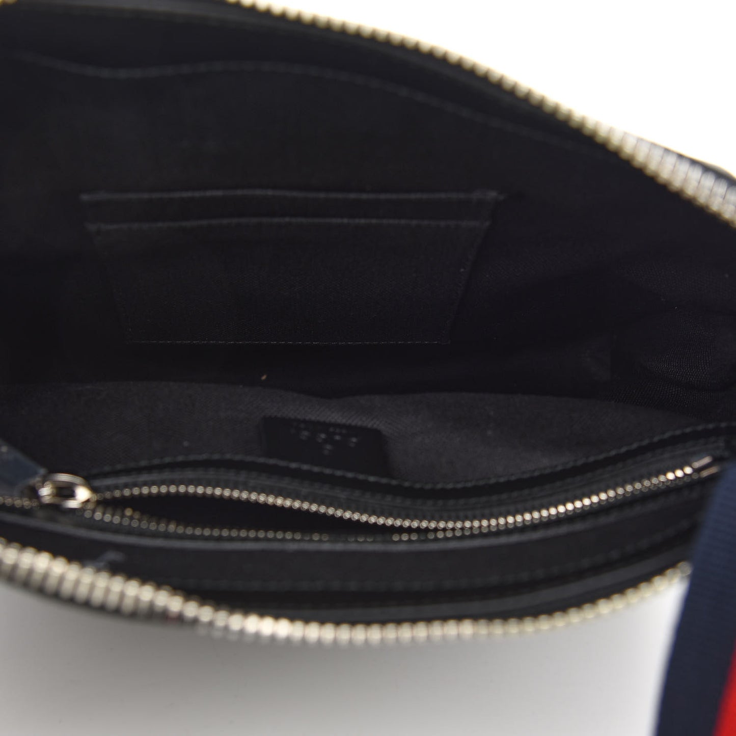 GG Supreme Monogram Tigers Web Messenger Bag Black Multicolor