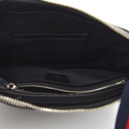 Gucci GG Supreme Monogram Tigers Web Messenger Bag Black Multicolor 5 of 9