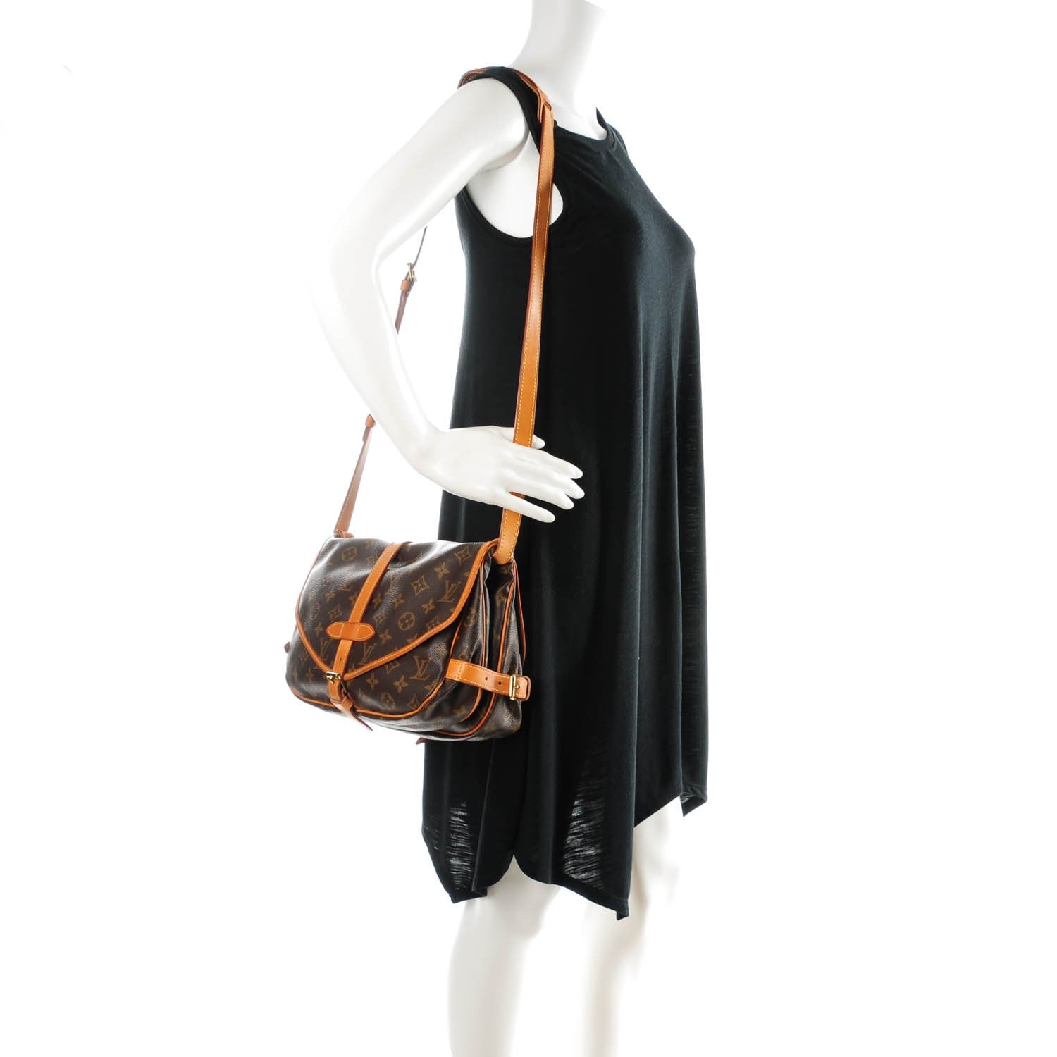Louis Vuitton Monogram Saumur 30 2 of 6