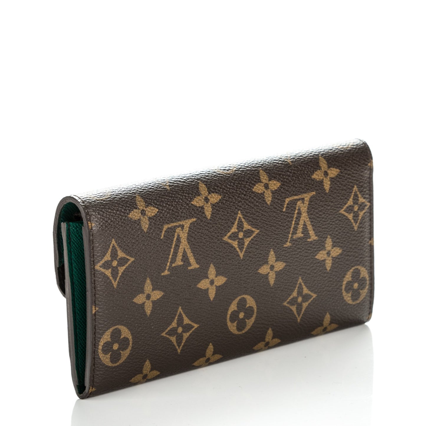 Monogram Emilie Wallet Vert