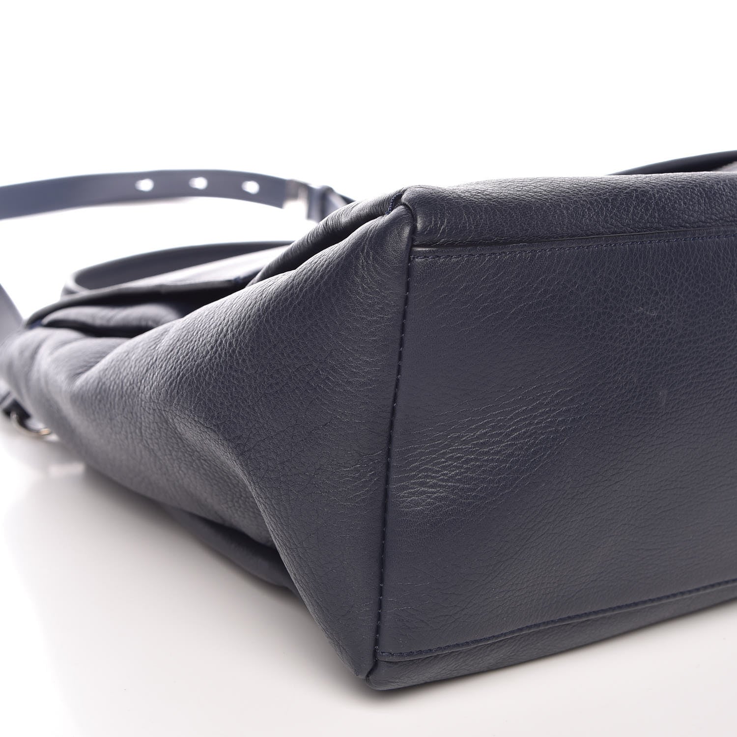 Givenchy Calfskin Medium Pandora Pure Flap Bag Blue 8 of 9