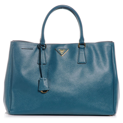 Prada Saffiano Lux Large Tote Ottanio 1 of 9