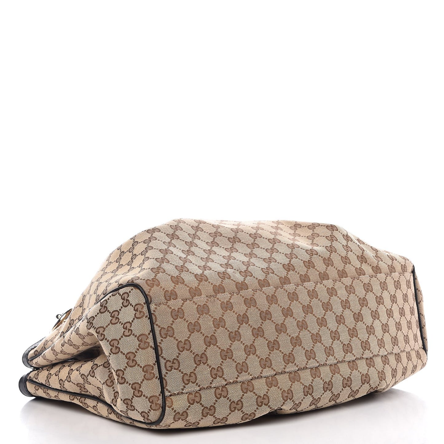 Monogram Large Sukey Tote Dark Brown