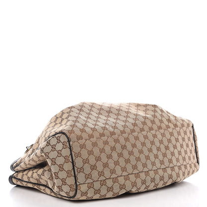 Gucci Monogram Large Sukey Tote Dark Brown 4 of 10