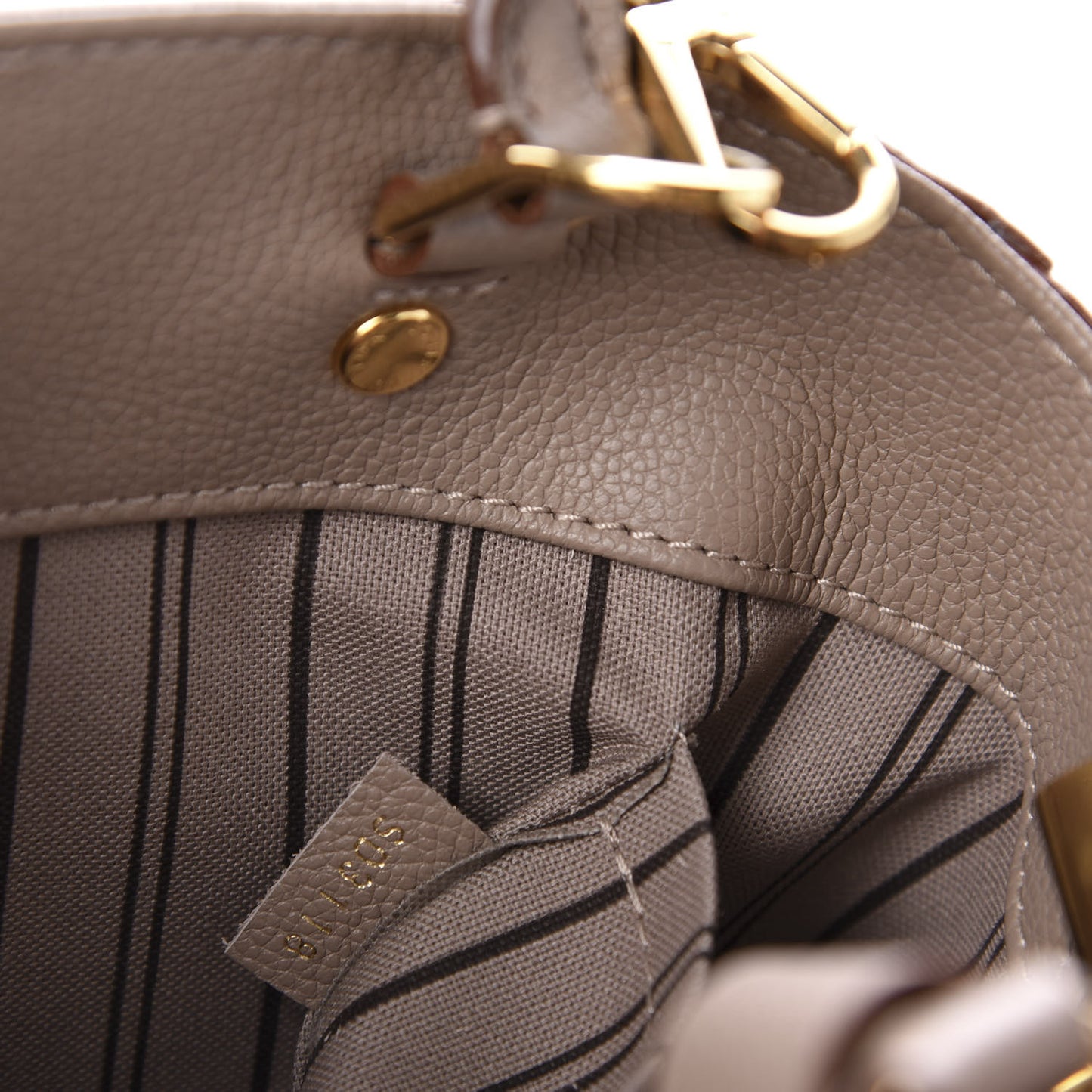 Empreinte Montaigne MM Taupe Glace