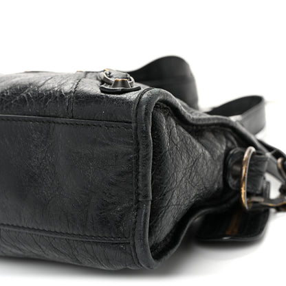 Balenciaga Agneau Classic Hardware Mini City Black 11 of 12