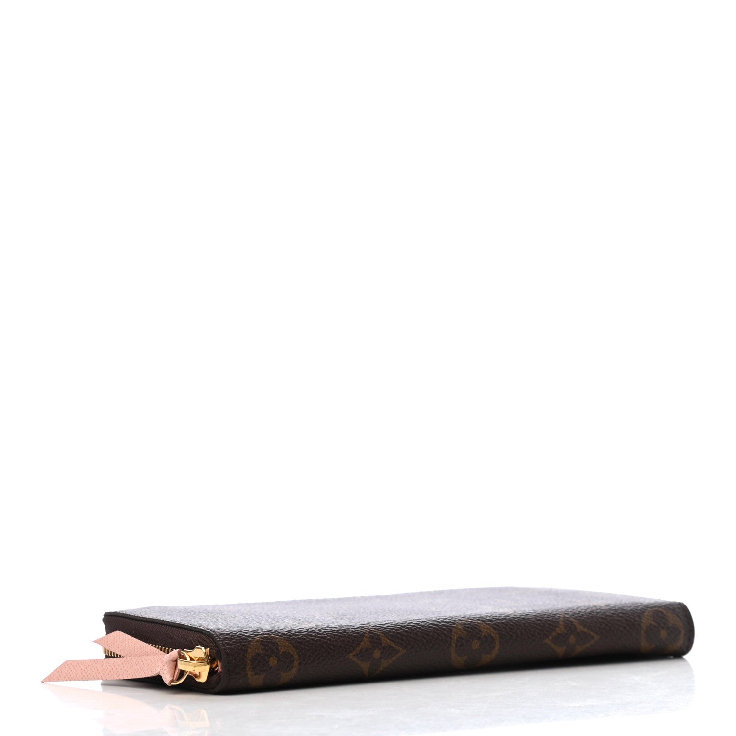 Louis Vuitton Monogram Clemence Wallet Rose Ballerine 4 of 6