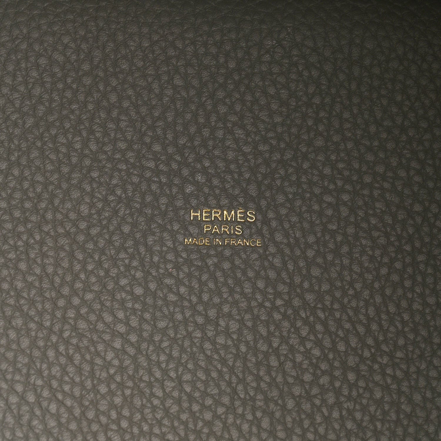 Hermes Taurillon Clemence Picotin Lock 18 PM Gris Meyer 6 of 10