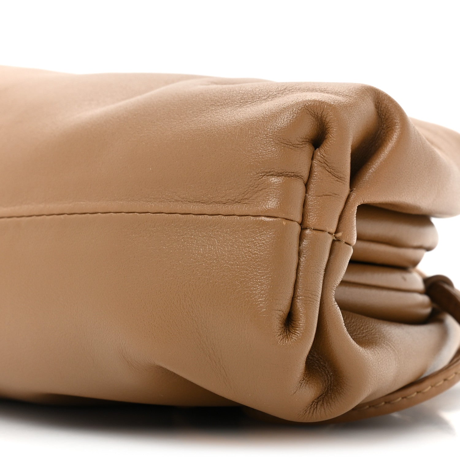 Bottega Veneta Butter Calfskin The Mini Pouch Cammello 7 of 8